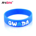 latest technology custom embossed silicone wrist bands